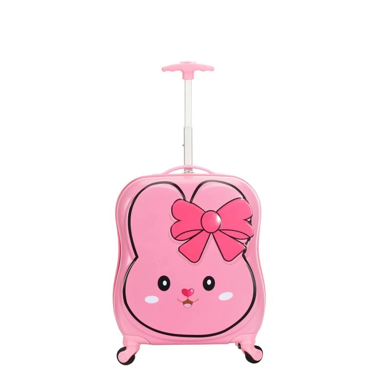 Valise Cabine Rigide Kid Lapin 48 Cm Rose 3 Valise Cabine Rigide Kid Lapin 48 Cm Rose