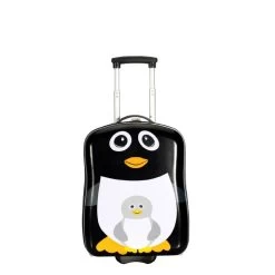 Valise Cabine Rigide Kid Manchot 50 Cm Noir