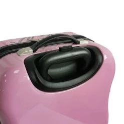 Valise Cabine Rigide Kid Musique 48 Cm Rose 13 Valise Cabine Rigide Kid Musique 48 Cm Rose -Delsey Paris Magasin valise cabine rigide kid musique 48 cm rose 4