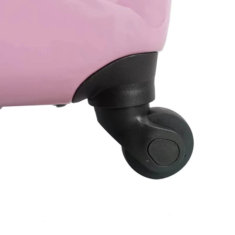 Valise Cabine Rigide Kid Musique 48 Cm Rose 8 Valise Cabine Rigide Kid Musique 48 Cm Rose – Image 6