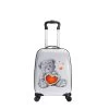 Valise Cabine Rigide Kid Ourson 48 Cm Noir/blanc 1 Valise Cabine Rigide Kid Ourson 48 Cm Noir/blanc -Delsey Paris Magasin valise cabine rigide kid ourson 48 cm noirblanc