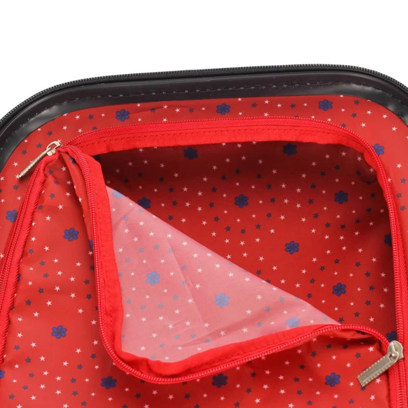 Valise Cabine Rigide Kid Ourson 48 Cm Noir/blanc 5 Valise Cabine Rigide Kid Ourson 48 Cm Noir/blanc – Image 3