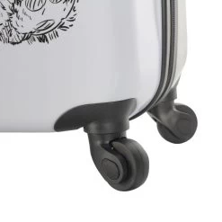 Valise Cabine Rigide Kid Ourson 48 Cm Noir/blanc 20 Valise Cabine Rigide Kid Ourson 48 Cm Noir/blanc -Delsey Paris Magasin valise cabine rigide kid ourson 48 cm noirblanc 8