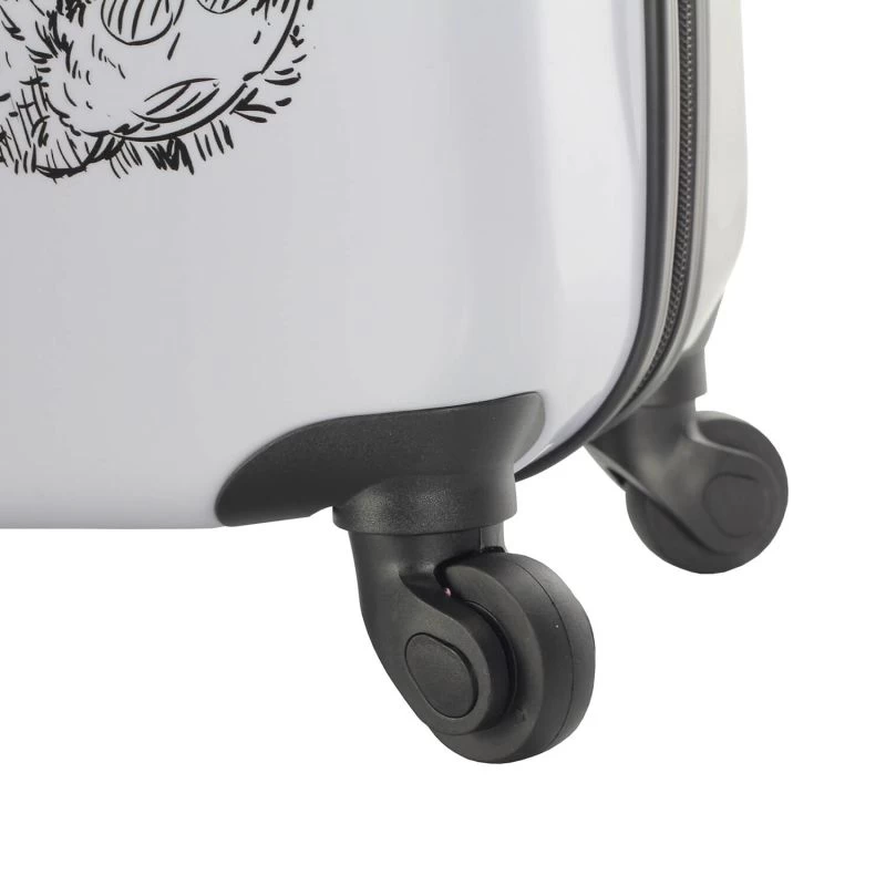 Valise Cabine Rigide Kid Ourson 48 Cm Noir/blanc 11 Valise Cabine Rigide Kid Ourson 48 Cm Noir/blanc – Image 9
