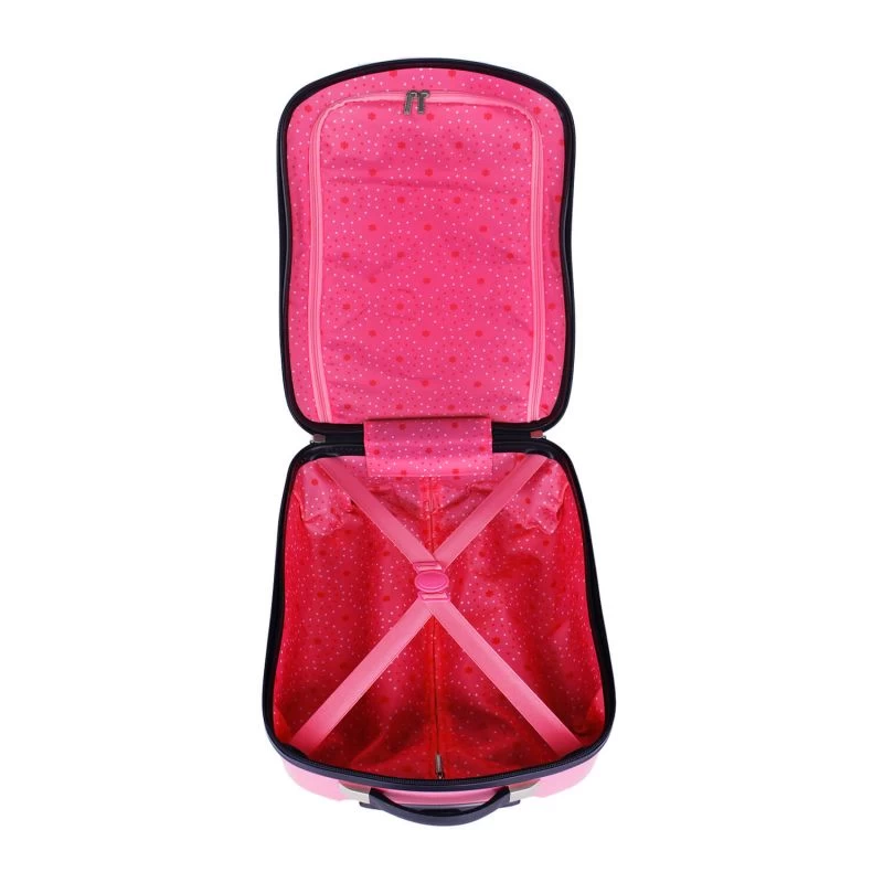 Valise Cabine Rigide Kid Papillon 50 Cm Rose 4 Valise Cabine Rigide Kid Papillon 50 Cm Rose – Image 2