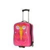 Valise Cabine Rigide Kid Papillon 50 Cm Rose 2 Valise Cabine Rigide Kid Papillon 50 Cm Rose -Delsey Paris Magasin valise cabine rigide kid papillon 50 cm rose