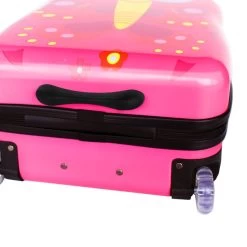 Valise Cabine Rigide Kid Papillon 50 Cm Rose 9 Valise Cabine Rigide Kid Papillon 50 Cm Rose -Delsey Paris Magasin valise cabine rigide kid papillon 50 cm rose 2