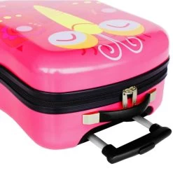 Valise Cabine Rigide Kid Papillon 50 Cm Rose 10 Valise Cabine Rigide Kid Papillon 50 Cm Rose -Delsey Paris Magasin valise cabine rigide kid papillon 50 cm rose 3