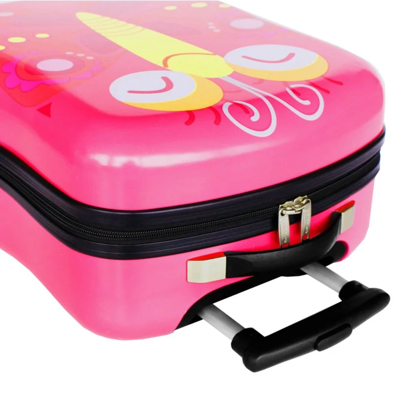 Valise Cabine Rigide Kid Papillon 50 Cm Rose 6 Valise Cabine Rigide Kid Papillon 50 Cm Rose – Image 4