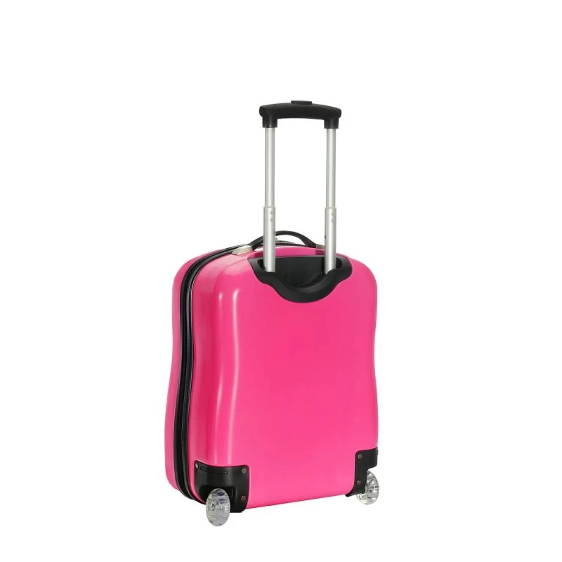 Valise Cabine Rigide Kid Papillon 50 Cm Rose 7 Valise Cabine Rigide Kid Papillon 50 Cm Rose – Image 5