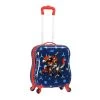 Valise Cabine Rigide Kid Robot Dino 48 Cm Bleu -Delsey Paris Magasin valise cabine rigide kid robot dino 48 cm bleu