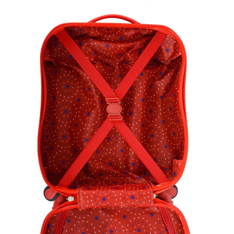 Valise Cabine Rigide Kid Robot Dino 48 Cm Bleu 6 Valise Cabine Rigide Kid Robot Dino 48 Cm Bleu – Image 4