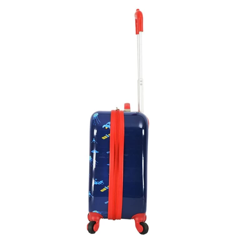 Valise Cabine Rigide Kid Robot Dino 48 Cm Bleu 9 Valise Cabine Rigide Kid Robot Dino 48 Cm Bleu – Image 7