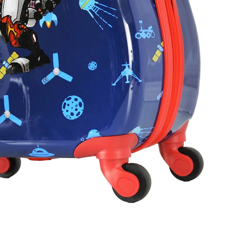 Valise Cabine Rigide Kid Robot Dino 48 Cm Bleu 11 Valise Cabine Rigide Kid Robot Dino 48 Cm Bleu – Image 9