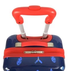 Valise Cabine Rigide Kid Robot Dino 48 Cm Bleu 21 Valise Cabine Rigide Kid Robot Dino 48 Cm Bleu -Delsey Paris Magasin valise cabine rigide kid robot dino 48 cm bleu 9