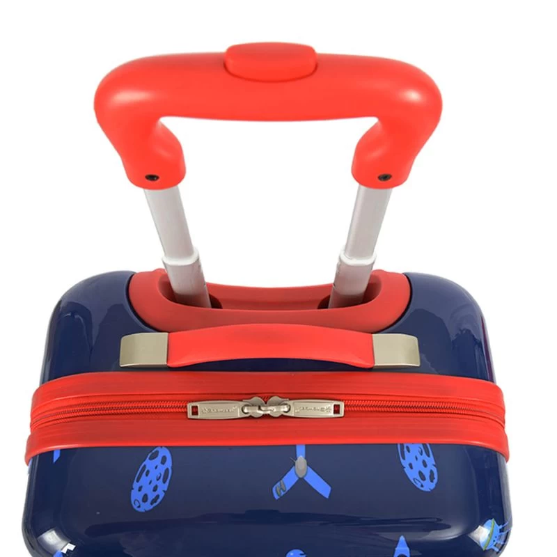 Valise Cabine Rigide Kid Robot Dino 48 Cm Bleu 12 Valise Cabine Rigide Kid Robot Dino 48 Cm Bleu – Image 10