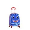 Valise Cabine Rigide Kid Shark 48 Cm Bleu 1 Valise Cabine Rigide Kid Shark 48 Cm Bleu -Delsey Paris Magasin valise cabine rigide kid shark 48 cm bleu