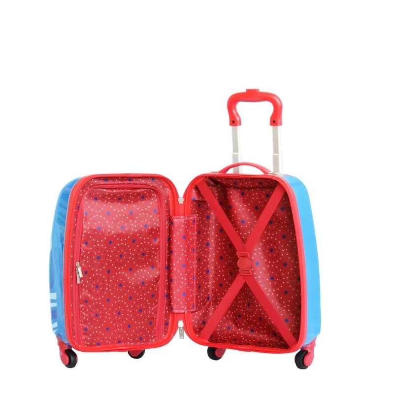 Valise Cabine Rigide Kid Shark 48 Cm Bleu 5 Valise Cabine Rigide Kid Shark 48 Cm Bleu – Image 3