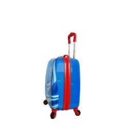 Valise Cabine Rigide Kid Shark 48 Cm Bleu 13 Valise Cabine Rigide Kid Shark 48 Cm Bleu -Delsey Paris Magasin valise cabine rigide kid shark 48 cm bleu 3