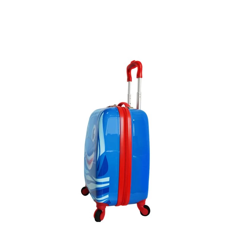 Valise Cabine Rigide Kid Shark 48 Cm Bleu 6 Valise Cabine Rigide Kid Shark 48 Cm Bleu – Image 4