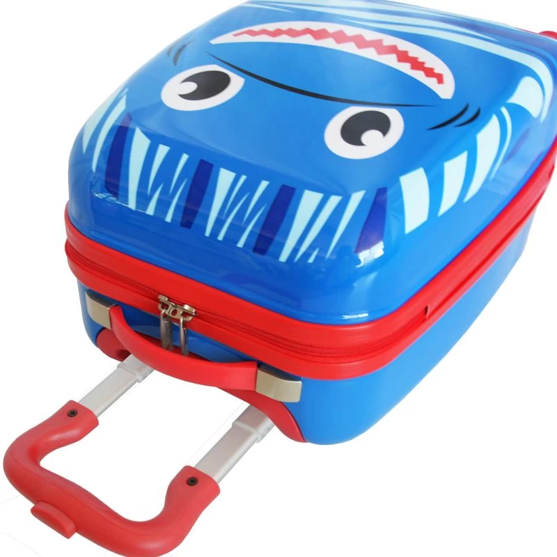 Valise Cabine Rigide Kid Shark 48 Cm Bleu 8 Valise Cabine Rigide Kid Shark 48 Cm Bleu – Image 6