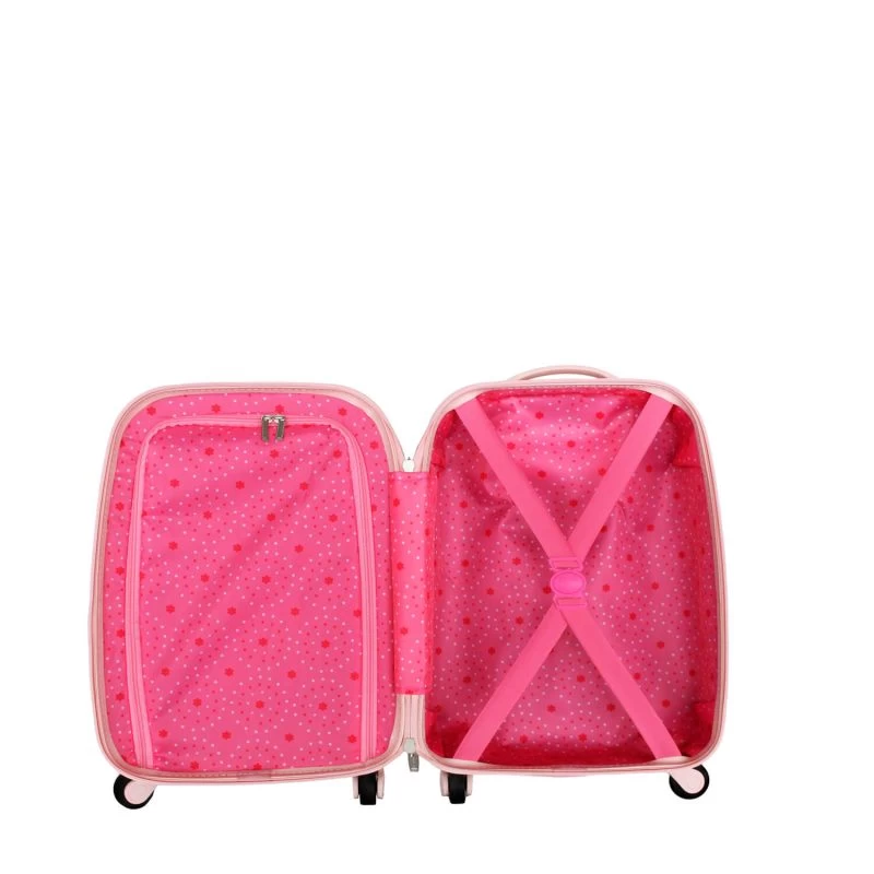Valise Cabine Rigide Kid Sirène 48 Cm Rose 4 Valise Cabine Rigide Kid Sirène 48 Cm Rose – Image 2