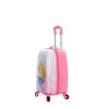 Valise Cabine Rigide Kid Sirène 48 Cm Rose 2 Valise Cabine Rigide Kid Sirène 48 Cm Rose -Delsey Paris Magasin valise cabine rigide kid sirene 48 cm rose