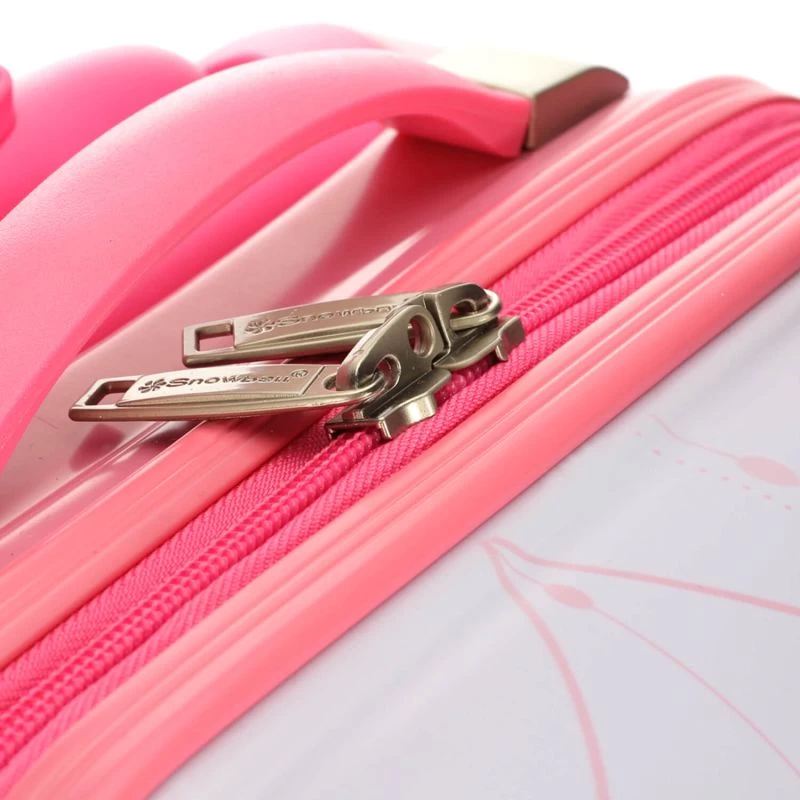 Valise Cabine Rigide Kid Sirène 48 Cm Rose 5 Valise Cabine Rigide Kid Sirène 48 Cm Rose – Image 3