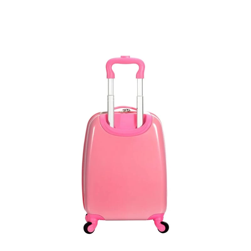 Valise Cabine Rigide Kid Sirène 48 Cm Rose 6 Valise Cabine Rigide Kid Sirène 48 Cm Rose – Image 4