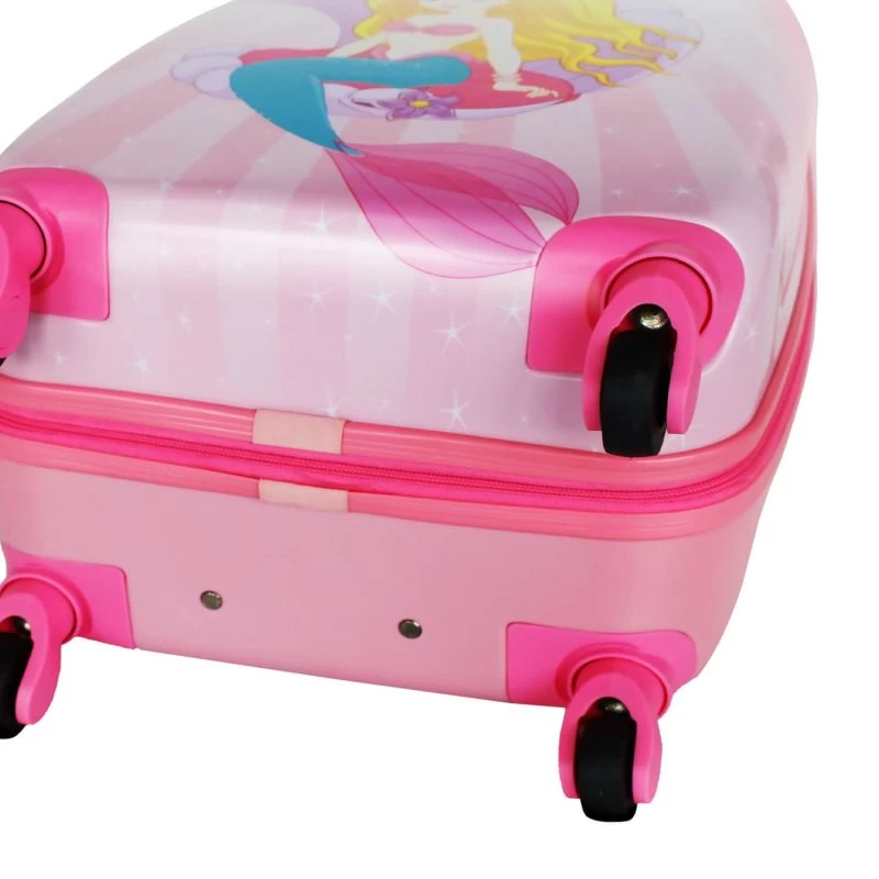 Valise Cabine Rigide Kid Sirène 48 Cm Rose 7 Valise Cabine Rigide Kid Sirène 48 Cm Rose – Image 5