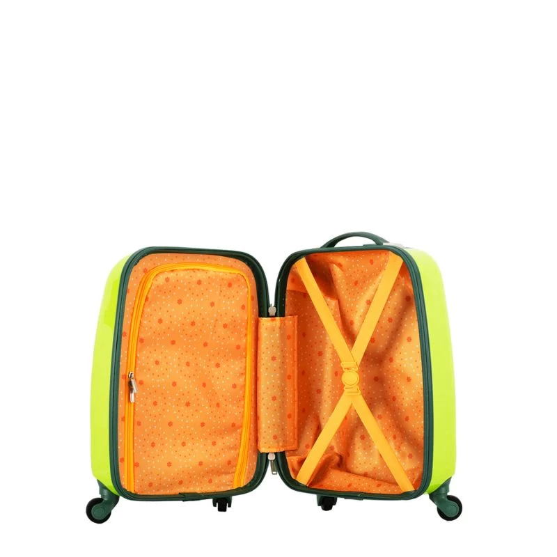 Valise Cabine Rigide Kid Turtle 48 Cm Vert 5 Valise Cabine Rigide Kid Turtle 48 Cm Vert – Image 3