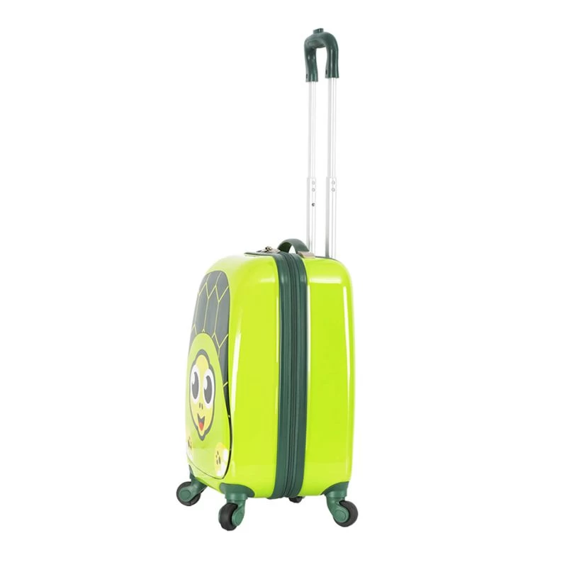 Valise Cabine Rigide Kid Turtle 48 Cm Vert 6 Valise Cabine Rigide Kid Turtle 48 Cm Vert – Image 4
