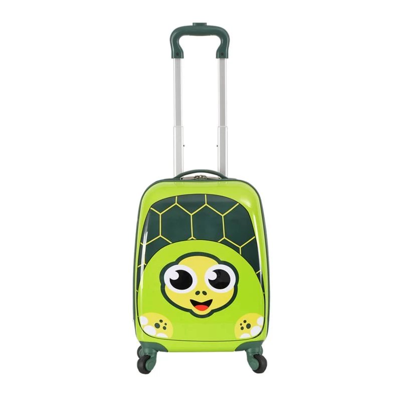 Valise Cabine Rigide Kid Turtle 48 Cm Vert 3 Valise Cabine Rigide Kid Turtle 48 Cm Vert