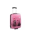 Valise Cabine Rigide Kids 2 Roues 48 Cm Love Paris 1 Valise Cabine Rigide Kids 2 Roues 48 Cm Love Paris -Delsey Paris Magasin valise cabine rigide kids 2 roues 48 cm love paris