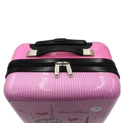 Valise Cabine Rigide Kids 2 Roues 48 Cm Love Paris 21 Valise Cabine Rigide Kids 2 Roues 48 Cm Love Paris -Delsey Paris Magasin valise cabine rigide kids 2 roues 48 cm love paris 9