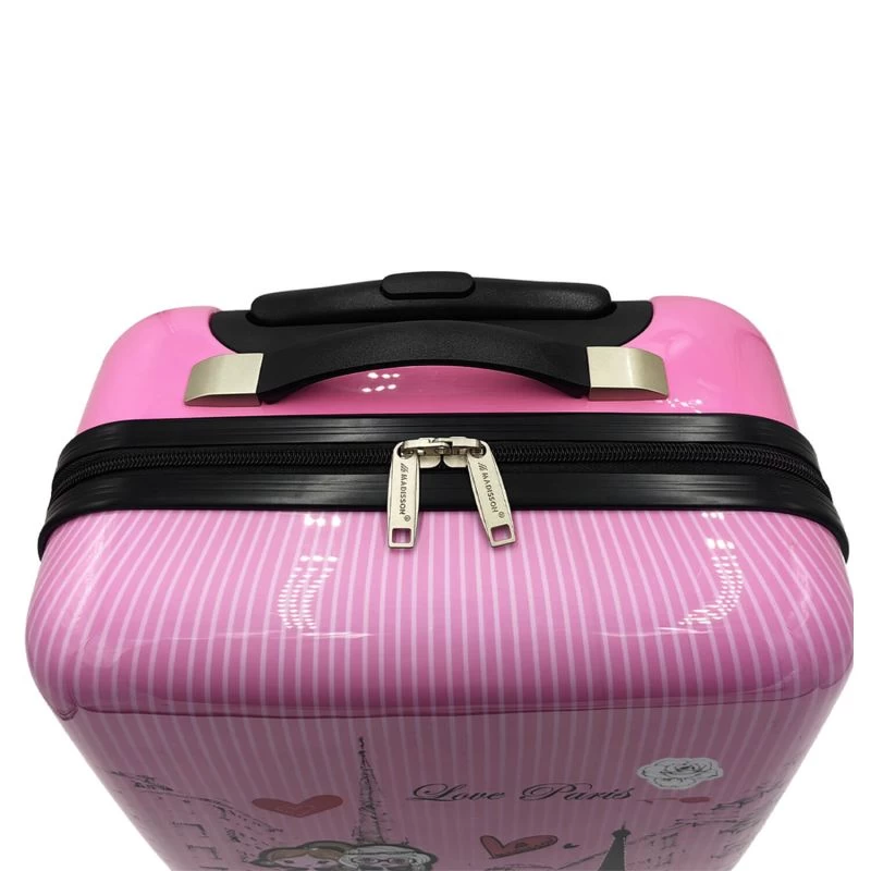 Valise Cabine Rigide Kids 2 Roues 48 Cm Love Paris 12 Valise Cabine Rigide Kids 2 Roues 48 Cm Love Paris – Image 10