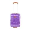 Valise Cabine Rigide Kids 2 Roues 48 Cm Violet -Delsey Paris Magasin valise cabine rigide kids 2 roues 48 cm violet