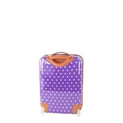 Valise Cabine Rigide Kids 2 Roues 48 Cm Violet 12 Valise Cabine Rigide Kids 2 Roues 48 Cm Violet -Delsey Paris Magasin valise cabine rigide kids 2 roues 48 cm violet 4