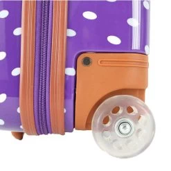 Valise Cabine Rigide Kids 2 Roues 48 Cm Violet 13 Valise Cabine Rigide Kids 2 Roues 48 Cm Violet -Delsey Paris Magasin valise cabine rigide kids 2 roues 48 cm violet 5