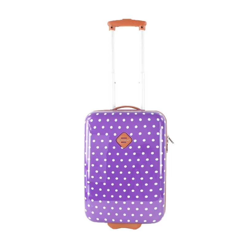 Valise Cabine Rigide Kids 2 Roues 48 Cm Violet 3 Valise Cabine Rigide Kids 2 Roues 48 Cm Violet