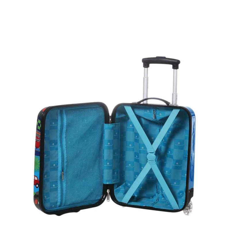 Valise Cabine Rigide Kids 2 Roues 50 Cm Orange 4 Valise Cabine Rigide Kids 2 Roues 50 Cm Orange – Image 2