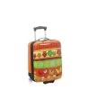 Valise Cabine Rigide Kids 2 Roues 50 Cm Orange 2 Valise Cabine Rigide Kids 2 Roues 50 Cm Orange -Delsey Paris Magasin valise cabine rigide kids 2 roues 50 cm orange