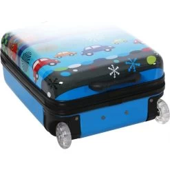 Valise Cabine Rigide Kids 2 Roues 50 Cm Orange 8 Valise Cabine Rigide Kids 2 Roues 50 Cm Orange -Delsey Paris Magasin valise cabine rigide kids 2 roues 50 cm orange 2