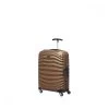 Samsonite Valise Cabine Rigide Lite-Shock 55 Cm Marron 1 Samsonite Valise Cabine Rigide Lite-Shock 55 Cm Marron -Delsey Paris Magasin valise cabine rigide lite shock 55 cm marron