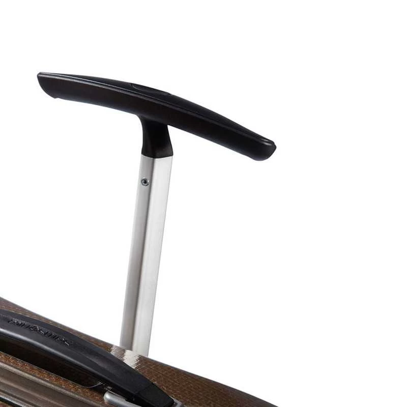 Samsonite Valise Cabine Rigide Lite-Shock 55 Cm Marron 7 Samsonite Valise Cabine Rigide Lite-Shock 55 Cm Marron – Image 5