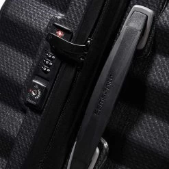 Samsonite Valise Cabine Rigide Lite-Shock 55 Cm Noir 12 Samsonite Valise Cabine Rigide Lite-Shock 55 Cm Noir -Delsey Paris Magasin valise cabine rigide lite shock 55 cm noir 2