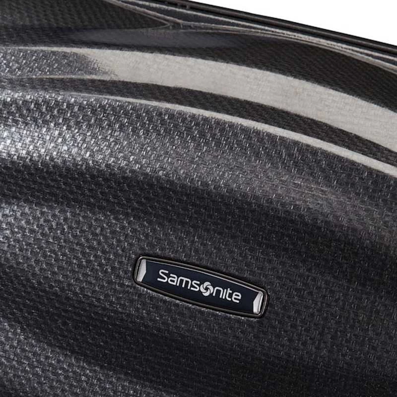 Samsonite Valise Cabine Rigide Lite-Shock 55 Cm Noir 6 Samsonite Valise Cabine Rigide Lite-Shock 55 Cm Noir – Image 4