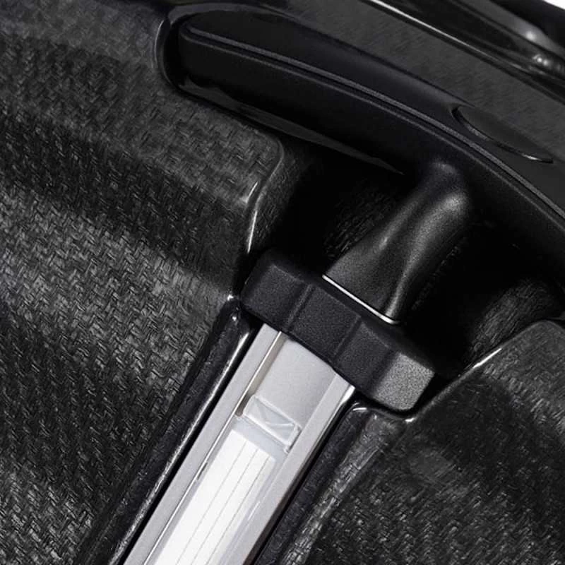 Samsonite Valise Cabine Rigide Lite-Shock 55 Cm Noir 9 Samsonite Valise Cabine Rigide Lite-Shock 55 Cm Noir – Image 7