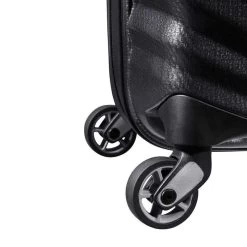 Samsonite Valise Cabine Rigide Lite-Shock 55 Cm Noir 17 Samsonite Valise Cabine Rigide Lite-Shock 55 Cm Noir -Delsey Paris Magasin valise cabine rigide lite shock 55 cm noir 7