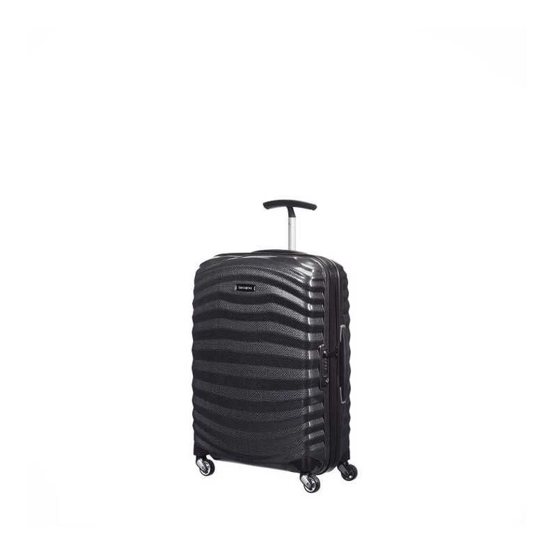 Samsonite Valise Cabine Rigide Lite-Shock 55 Cm Noir 3 Samsonite Valise Cabine Rigide Lite-Shock 55 Cm Noir